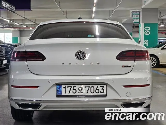 Volkswagen Arteon id 2869547 из Кореи 13