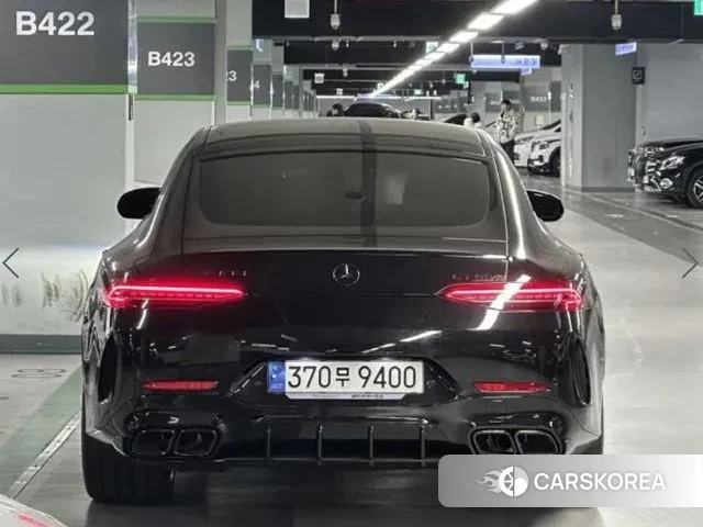 Mercedes-Benz AMG GT 2020 Черный из Кореи, фото 4