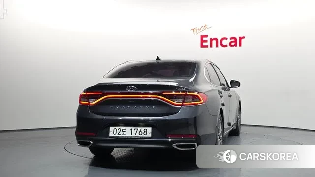 Hyundai Grandeur IG Hybrid id 3464819 из Кореи 14