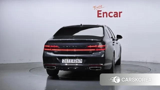 Genesis G90 id 2995399 из Кореи 14