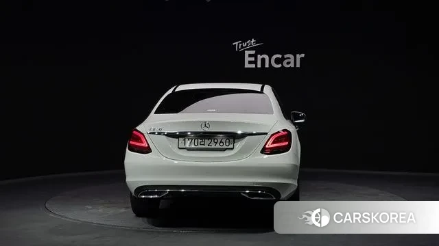 Mercedes-Benz C-Class W205 id 3656220 из Кореи 14