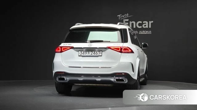 Mercedes-Benz GLE-Class W167 id 4536118 из Кореи 27