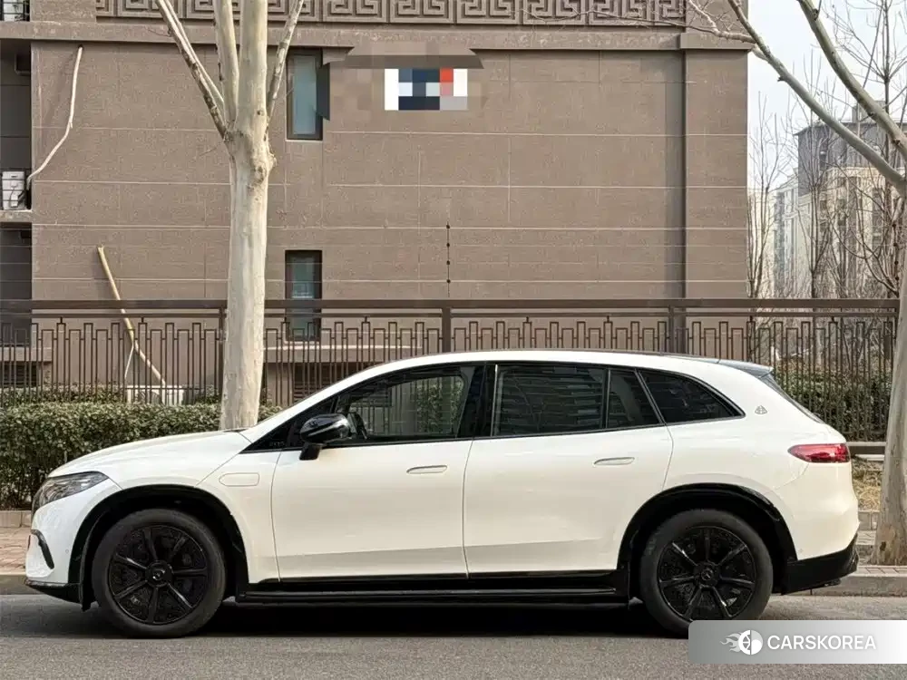 Mercedes-Benz Maybach EQS SUV 2026 Белый из Китая, фото 4