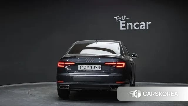 Audi A4 (B9) id 3681986 из Кореи 14