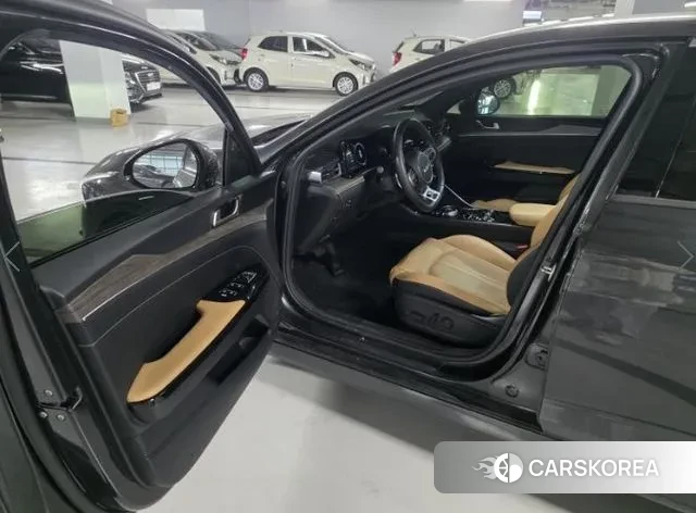 Kia K5 3rd generation 2022 Серый из Кореи, фото 4