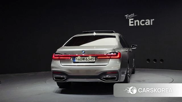 BMW 7 Series (G11) id 4303924 из Кореи 29