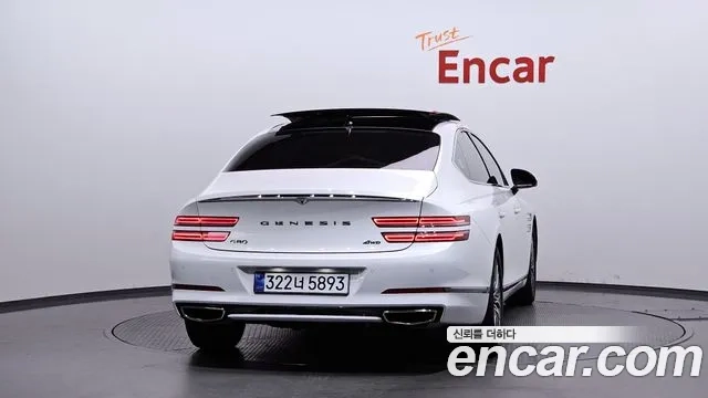 Genesis G80 (RG3) id 2905820 из Кореи 14