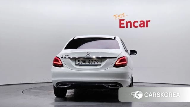 Mercedes-Benz C-Class W205 id 4520490 из Кореи 14