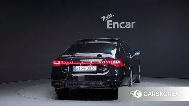 Audi A7 (4K) id 3022303 из Кореи 14