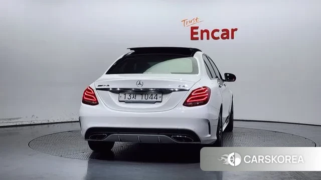 Mercedes-Benz C-Class W205 id 2961937 из Кореи 14