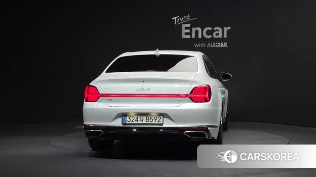 Kia The New K9 2nd generation id 3597675 из Кореи 14