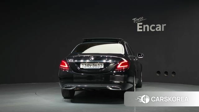 Mercedes-Benz C-Class W205 id 4496231 из Кореи 14