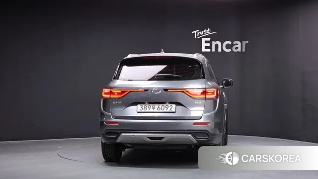 Renault Korea (Samsung) The New QM6 id 3468842 из Кореи 14