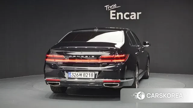 Genesis G90 id 3567512 из Кореи 14