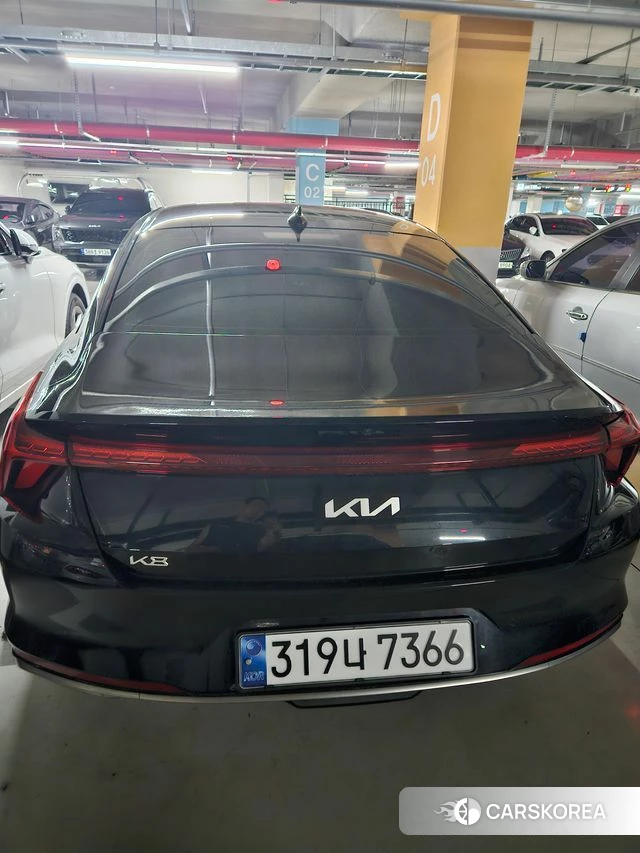 Kia K8 2021 Черный из Кореи, фото 6