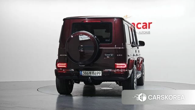 Mercedes-Benz G-Class W463b id 4676758 из Кореи 24