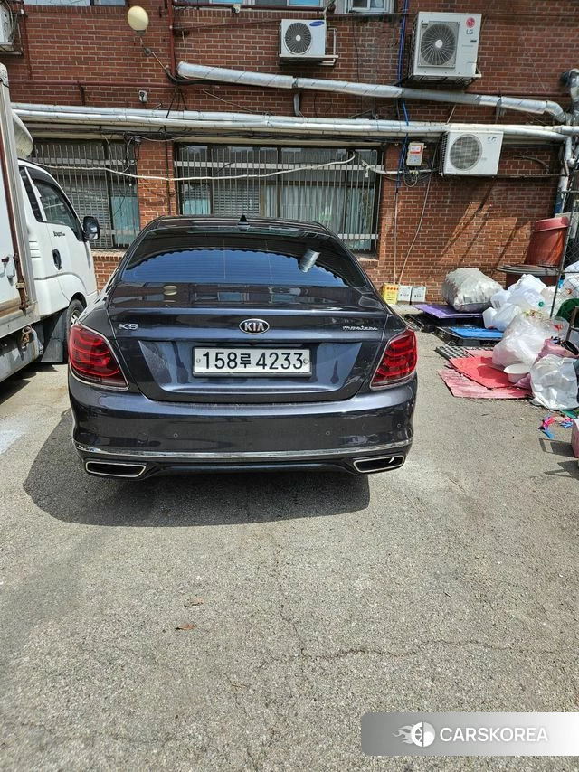 Kia More K9 2019 Серый из Кореи, фото 5