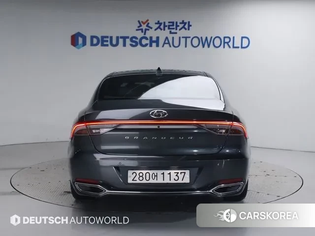 Hyundai The New Grandeur IG Hybrid id 3504450 из Кореи 14