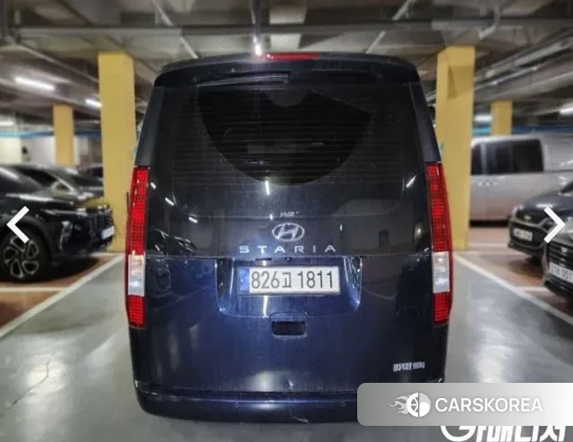 Hyundai Staria 2022 Синий из Кореи, фото 4