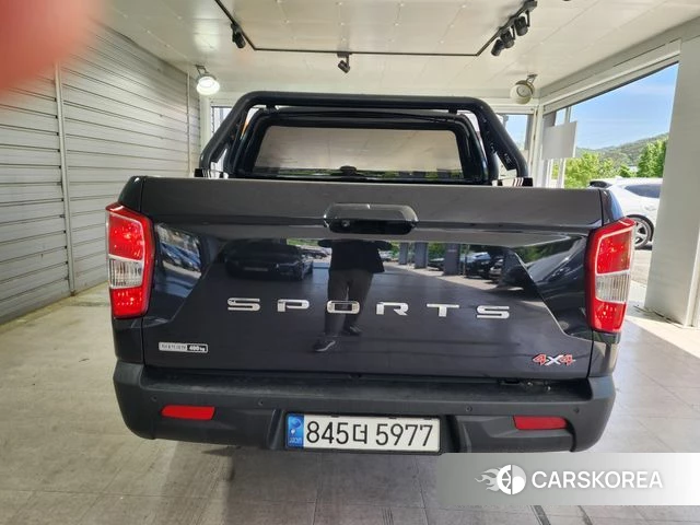 Ssangyong The New Rexton Sports Cannes 2022 Черный из Кореи, фото 6