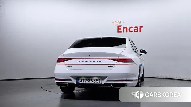 Genesis G90 (RS4) id 2889573 из Кореи 14