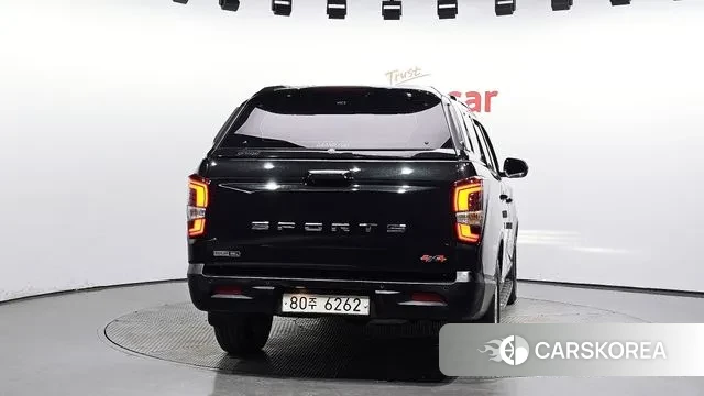 Ssangyong The New Rexton Sports Cannes id 3225289 из Кореи 14