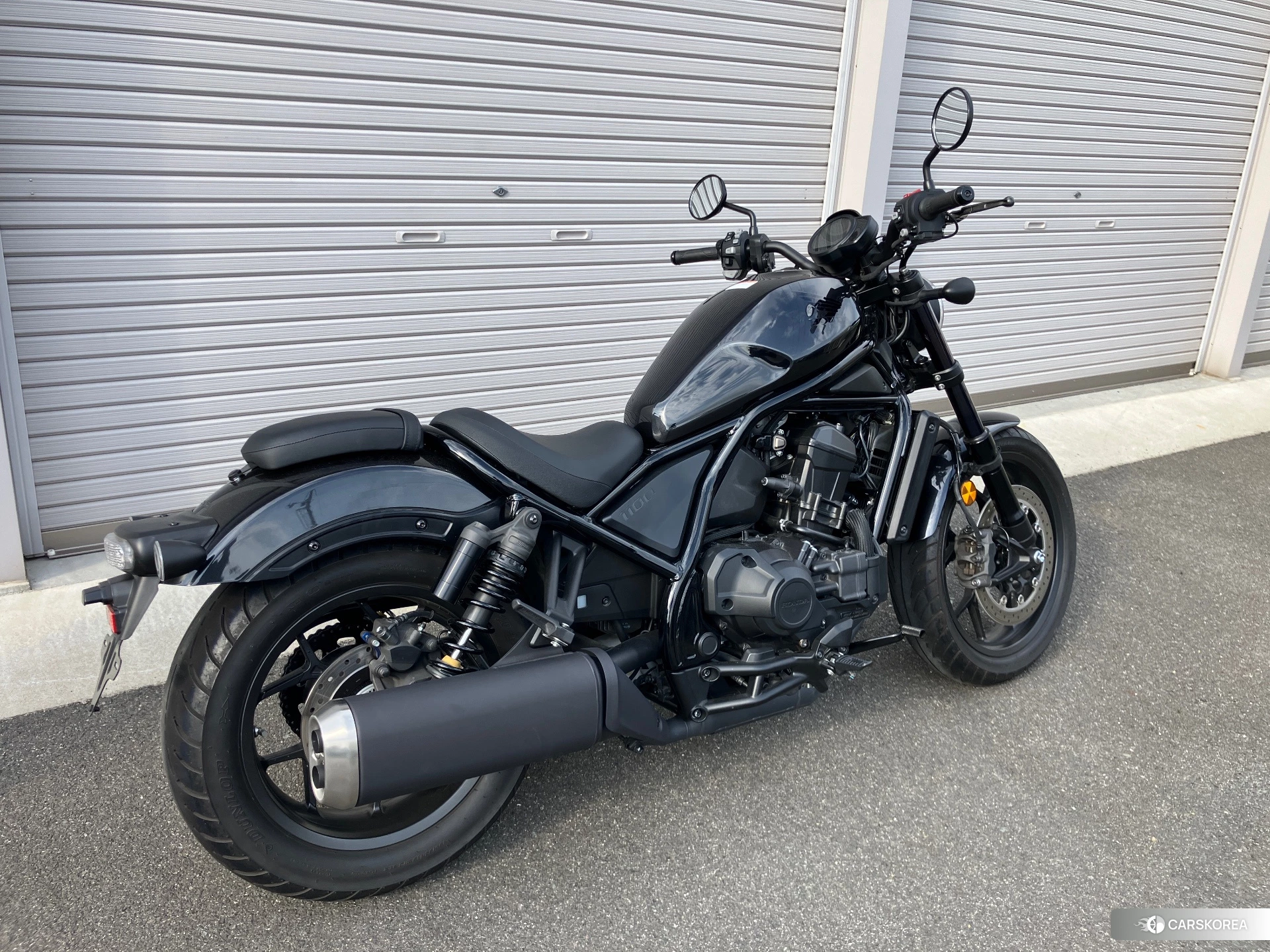 Проданный Honda REBEL 1100 DCT 2021 из Японии