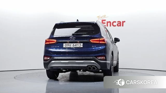 Hyundai Santa Fe TM id 4351311 из Кореи 28
