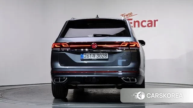 Volkswagen Atlas id 3441896 из Кореи 14