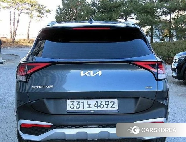 Kia Sportage 5th Generation Hybrid id 4344083 из Кореи 13