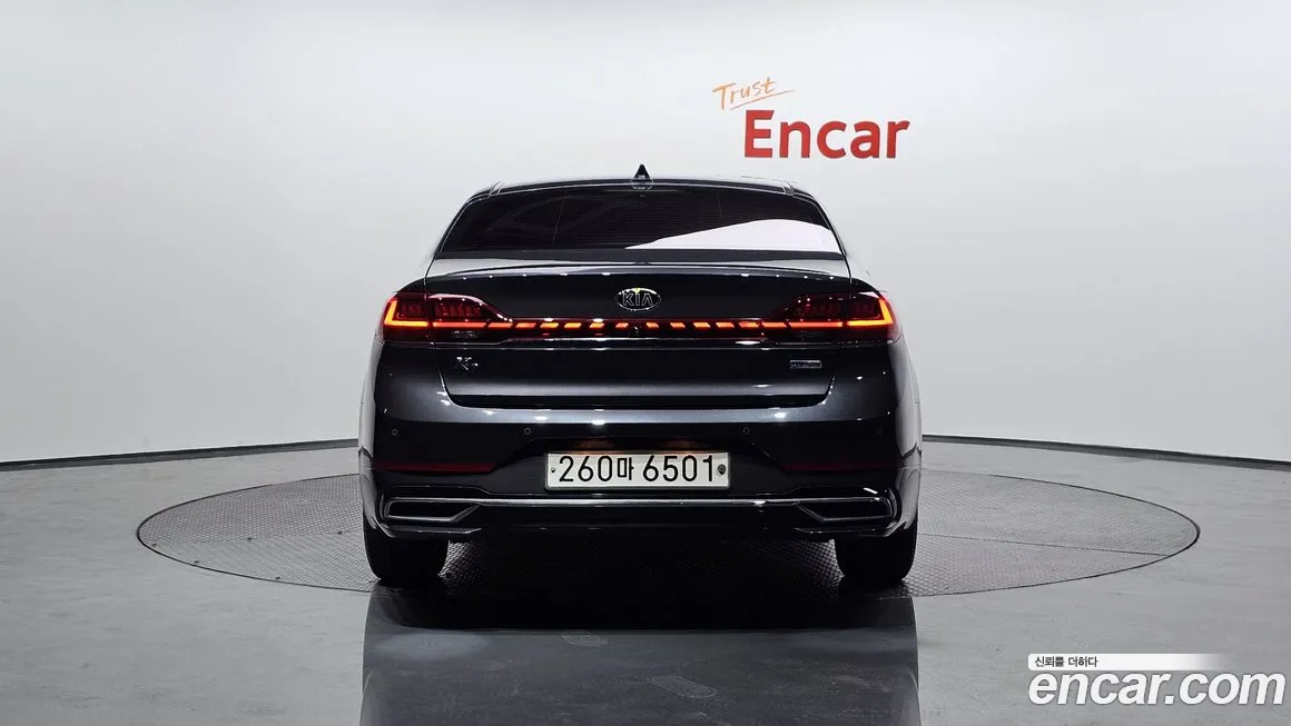 Kia K7 Premier Hybrid id 1568438 из Кореи 14