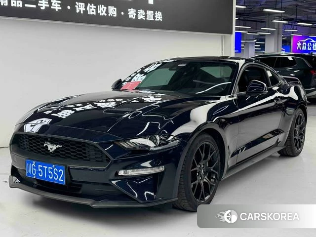 Ford Mustang 2021 Синий из Китая, фото 6
