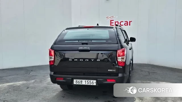 Ssangyong Rexton Sports id 3742840 из Кореи 14