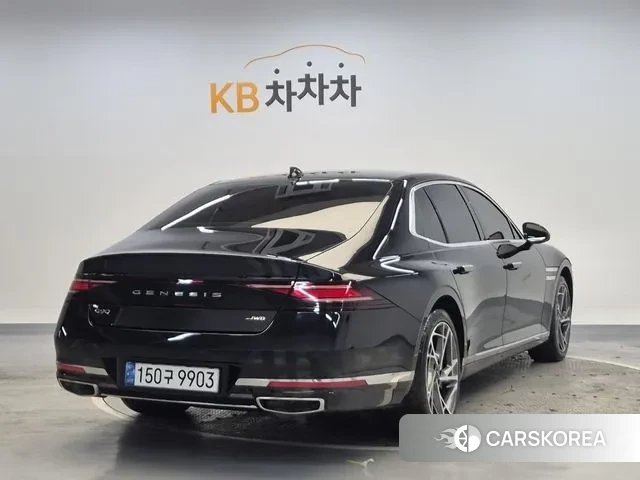 Genesis G90 (RS4) id 3629921 из Кореи 14