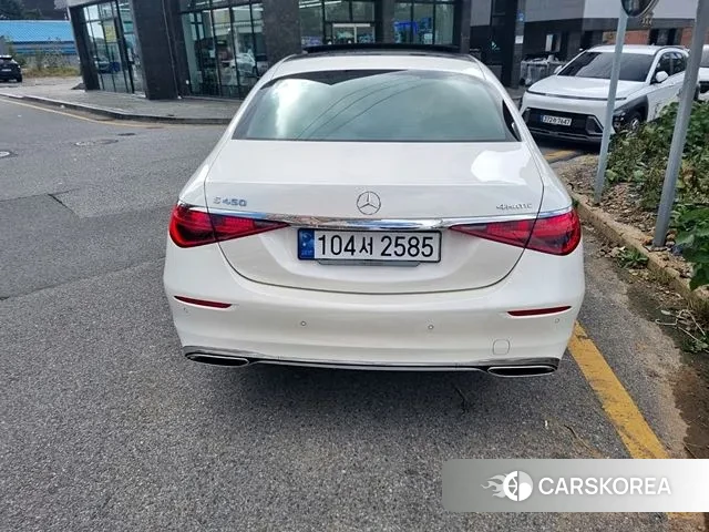 Mercedes-Benz S-Class W223 id 3235775 из Кореи 14