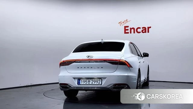 Hyundai The New Grandeur IG id 4525075 из Кореи 29