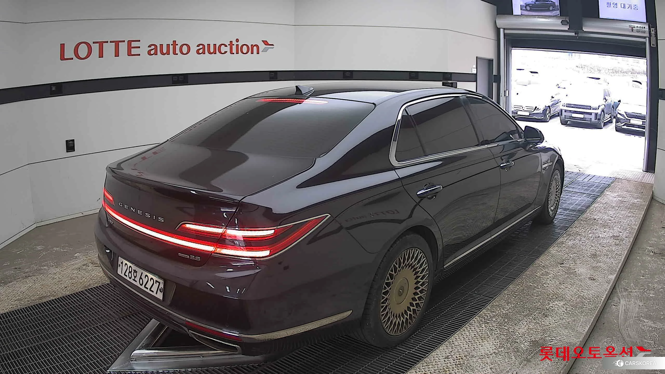 Hyundai G90 id 3869354 из Кореи 31