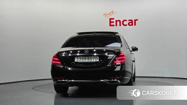 Mercedes-Benz S-Class W222 id 4727471 из Кореи 28
