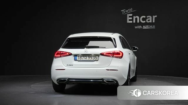 Mercedes-Benz A-Class W177 id 4702604 из Кореи 24