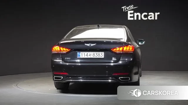 Genesis G80 id 3728826 из Кореи 14