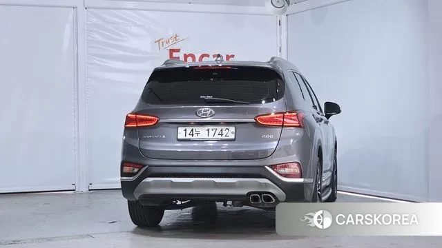 Hyundai Santa Fe TM id 3166386 из Кореи 14