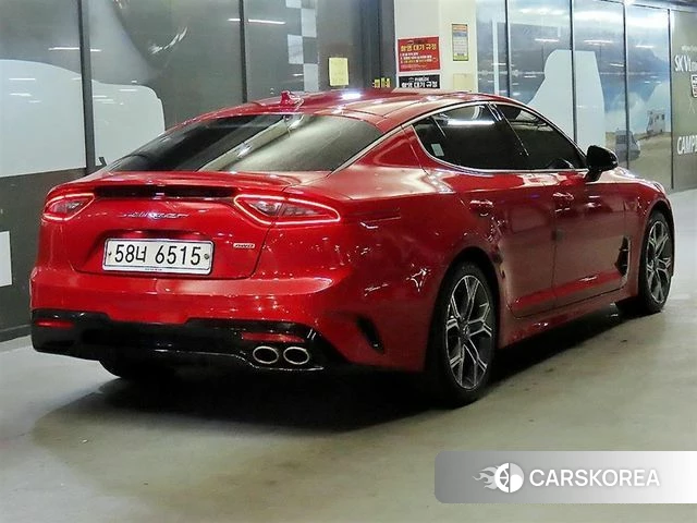Kia Stinger id 3889384 из Кореи 14