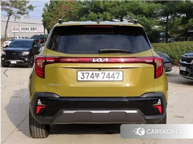 Kia Seltos id 3503341 из Кореи 14