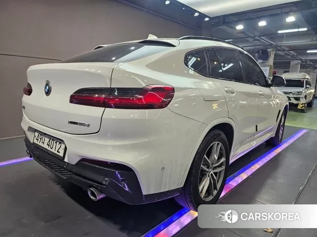 BMW X4 (G02) id 3469783 из Кореи 14