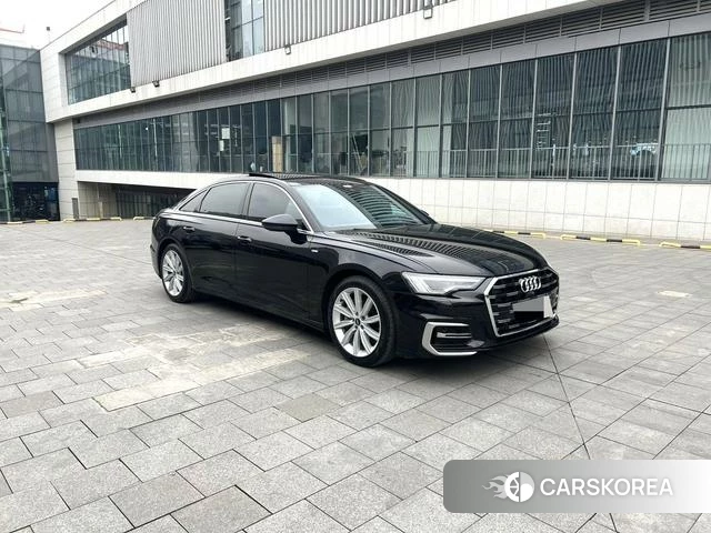 Audi A6L 2023 Черный из Китая, фото 4