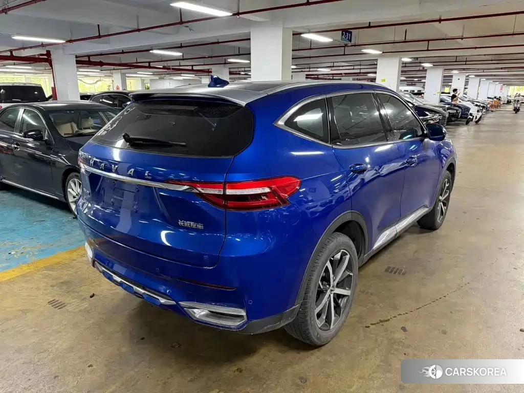 Haval F7 2019 Синий из Китая, фото 4