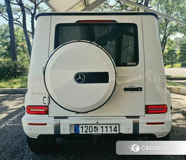 Mercedes-Benz G-Class W465 id 4644762 из Кореи 14