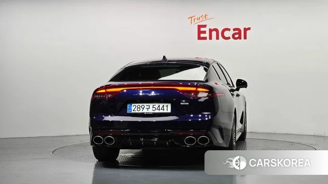 Kia Stinger Meister id 4727326 из Кореи 24