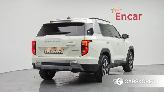 Ssangyong Torres id 3372766 из Кореи 14