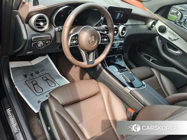Mercedes-Benz GLC 2022 Черный из Китая, фото 6